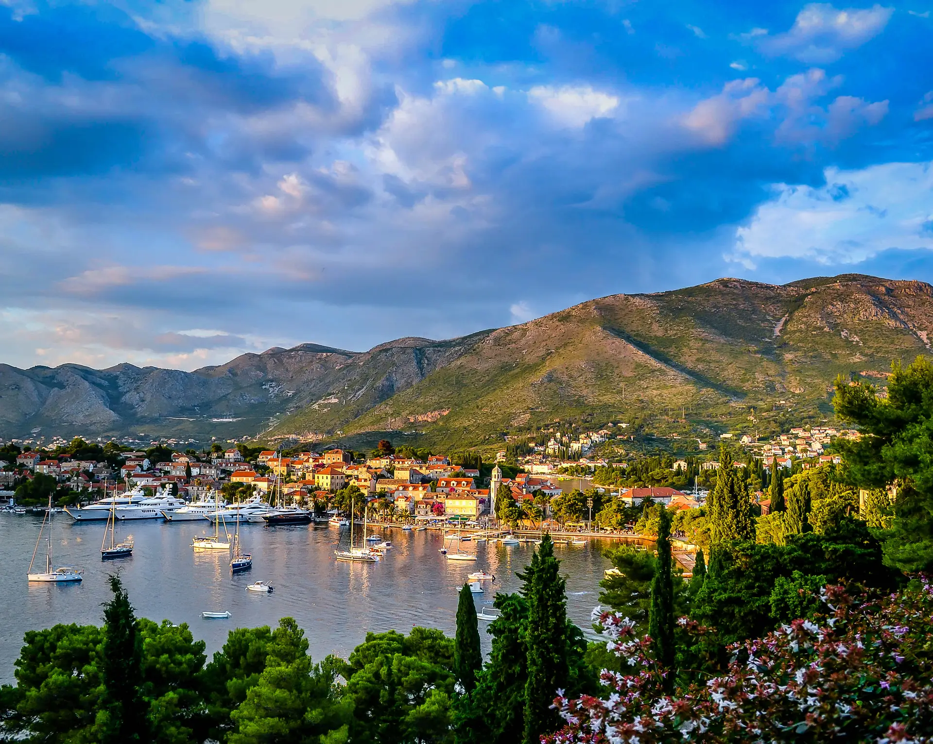 Boats of Cavtat