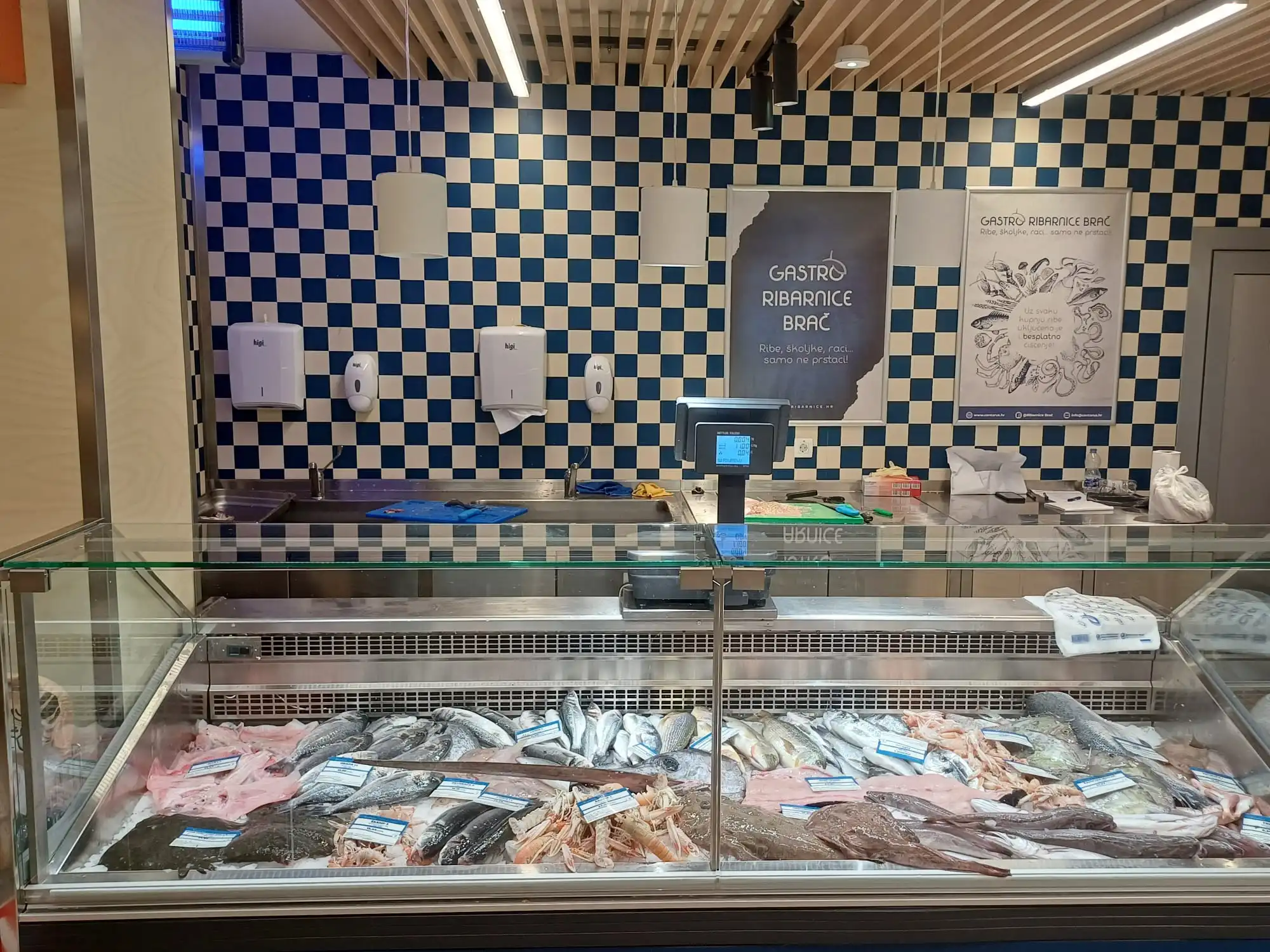 fish market