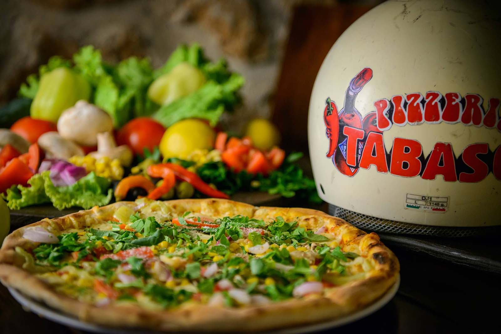 Pizzeria Tabasco next to OldTown Dubrovnik