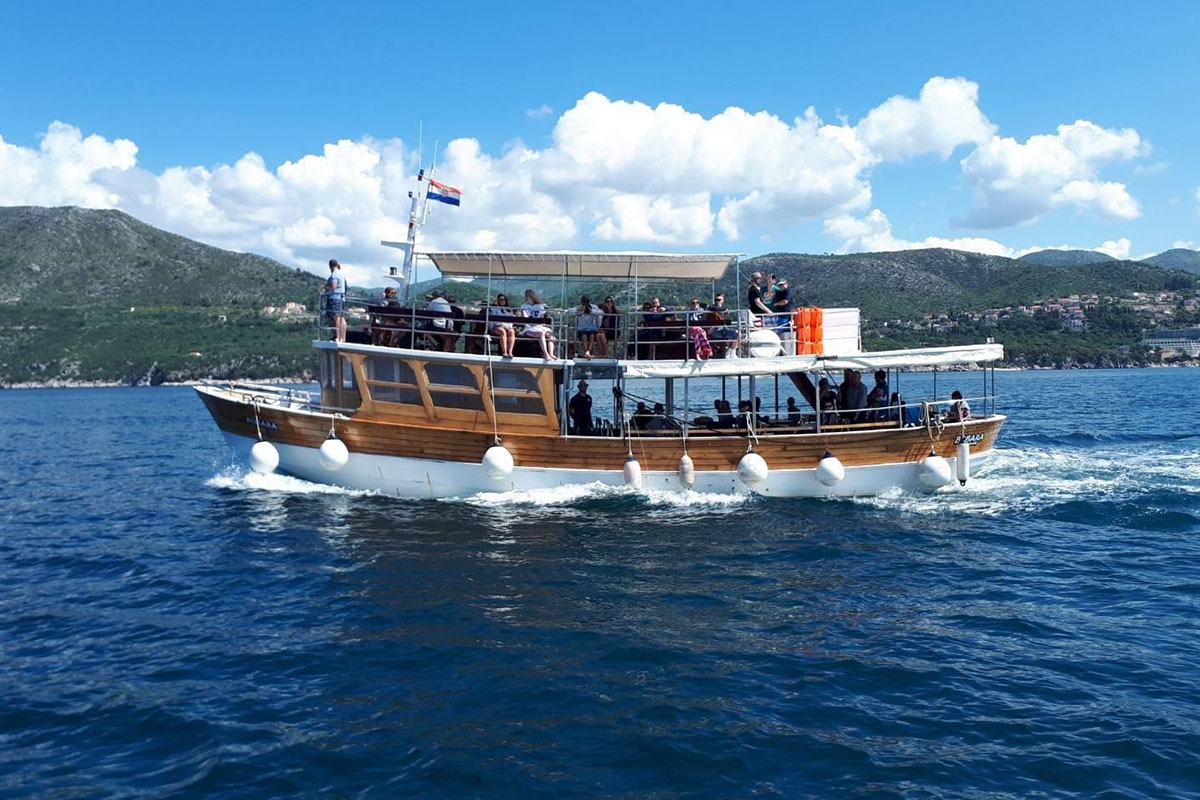 Three Island Cruise Dubrovnik