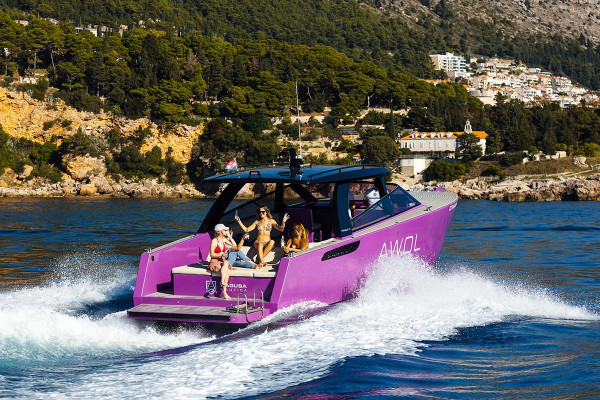 Private speed boat tour Dubrovnik