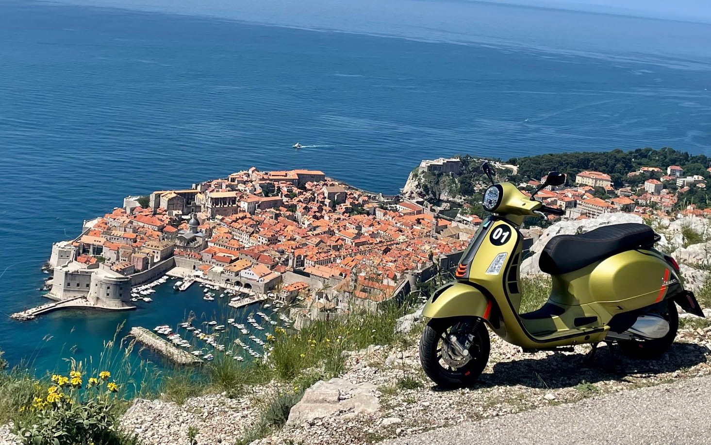 Vespa Rent Dubrovnik