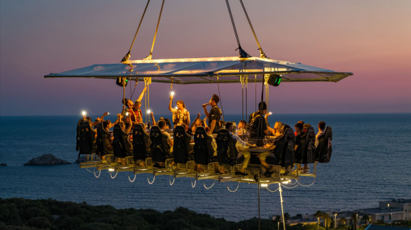 Dinner In The Sky