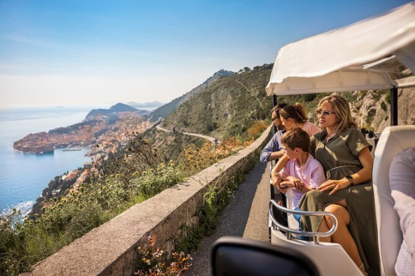 Eco-Friendly Tuk Tuk Panorama Tour of Dubrovnik